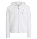 Polo White Zip-Up