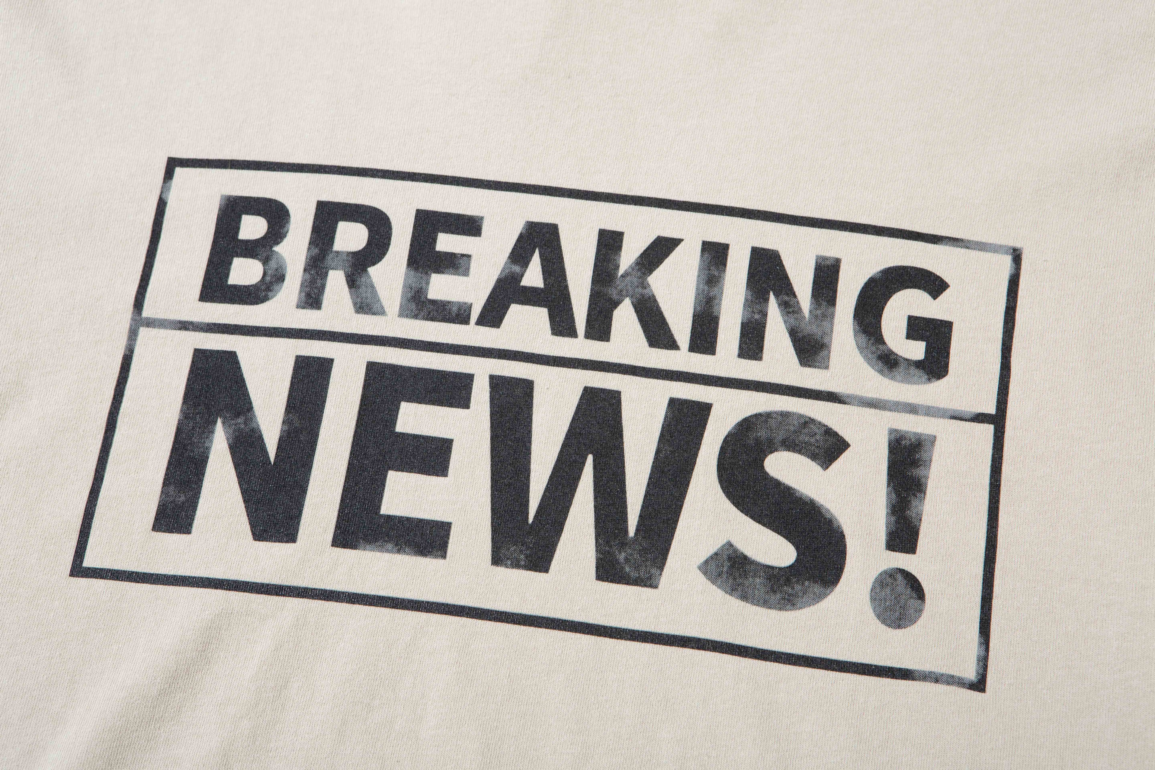 Gallery Dept Breaking News Tee