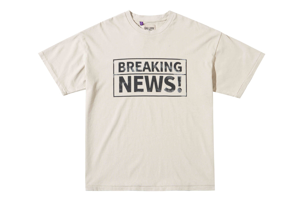 Gallery Dept Breaking News Tee