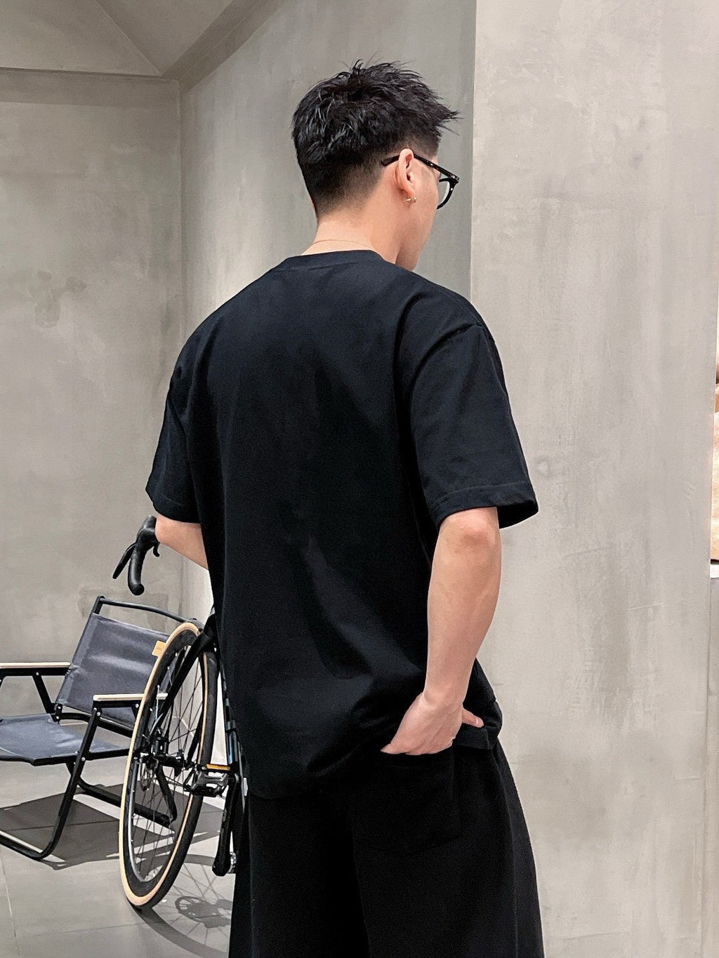 Dior Scribble Design T-Shirt