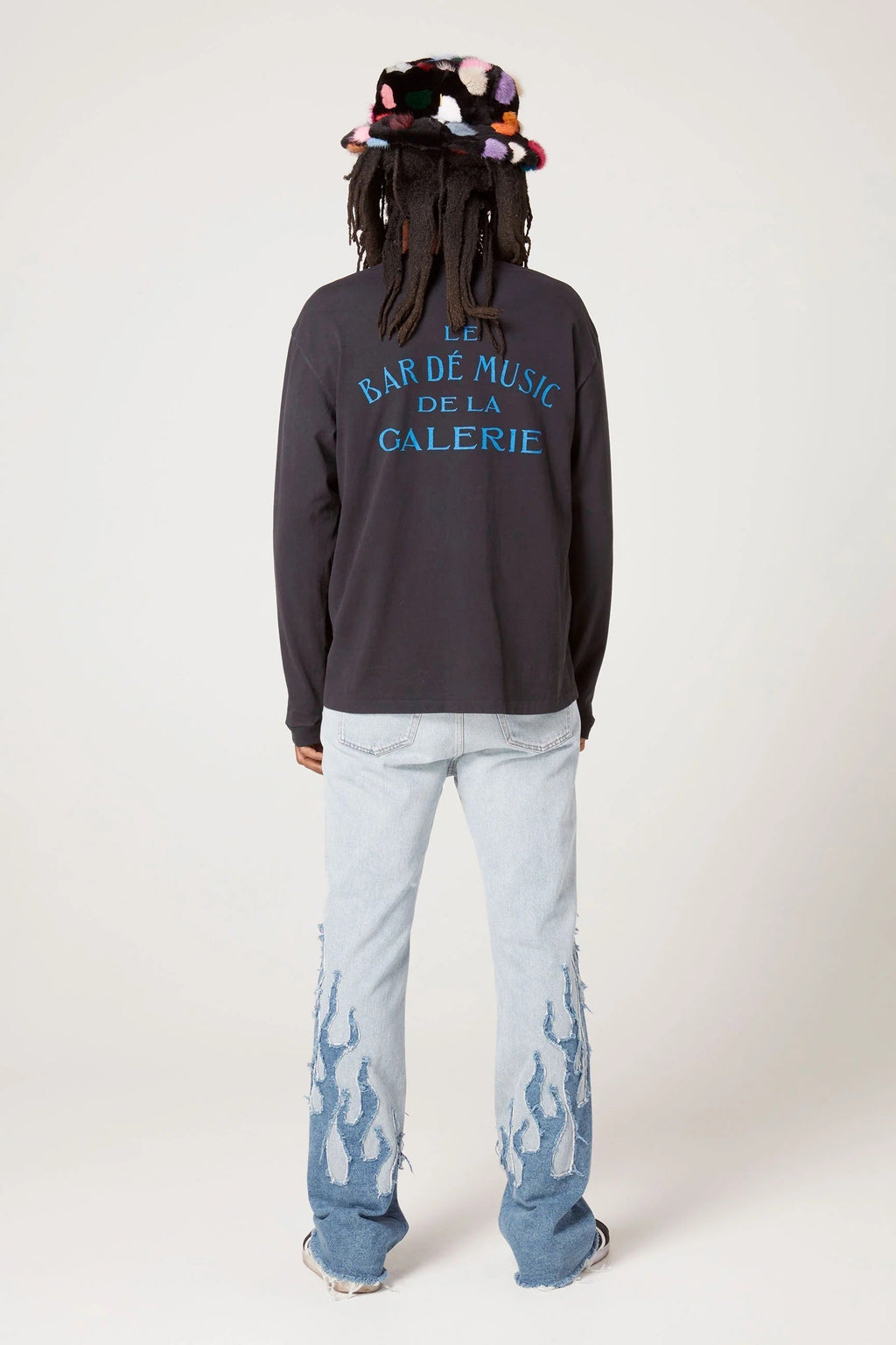 GALLERY DEPT LE BAR MUSIC DE LA LERIE LONGSLEEVE TEE