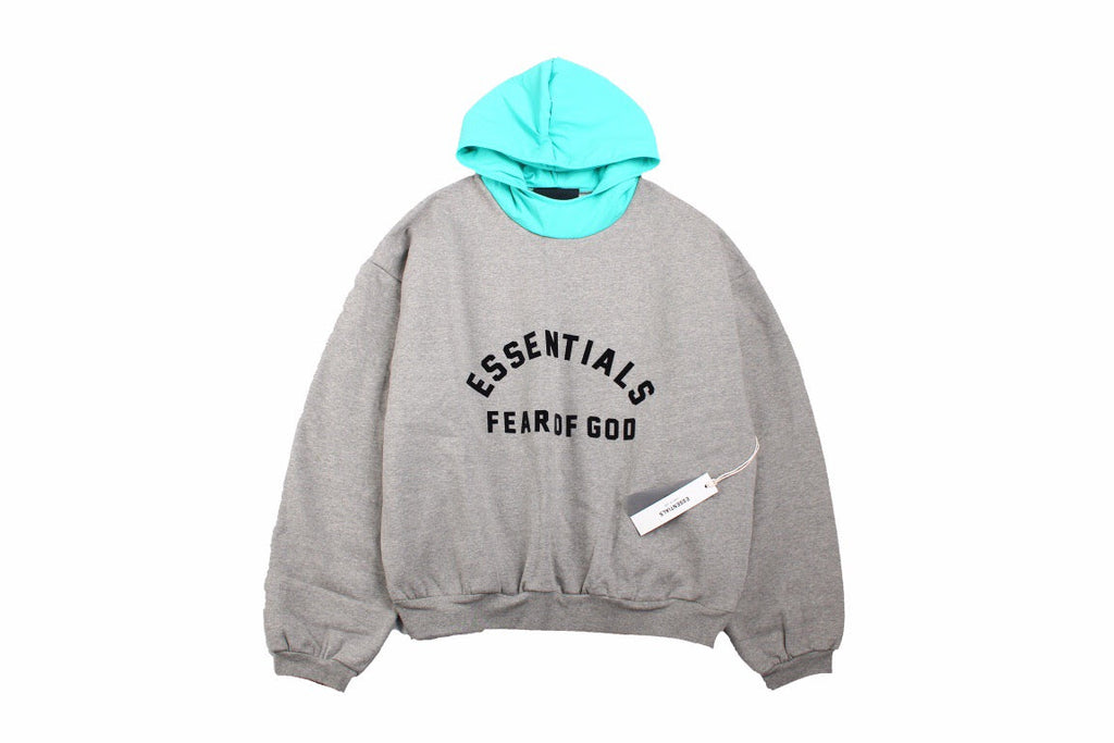 Fear of God Essentials Hoodie - Grey