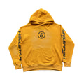 Hellstar "Records" Yellow Hoodie