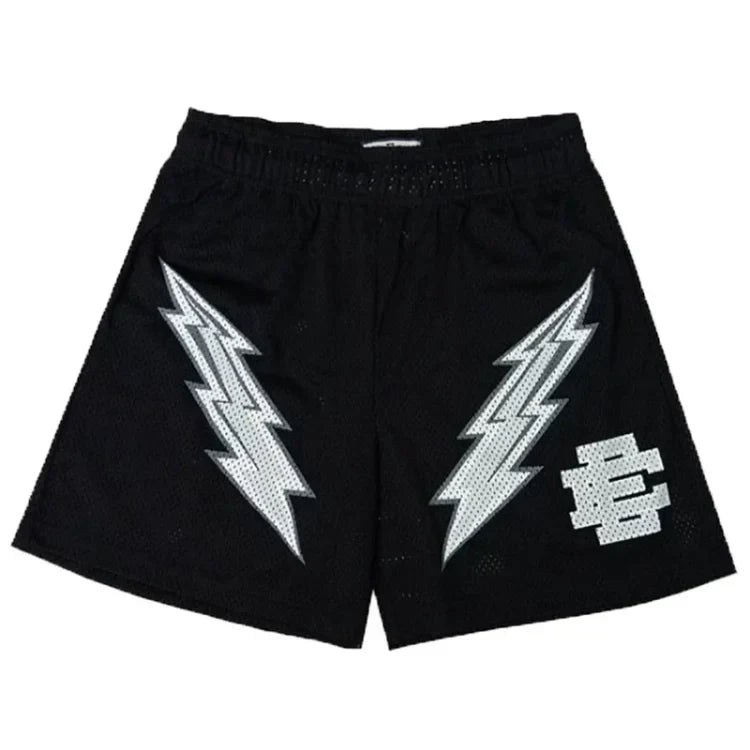 EE Shorts Black Lightning