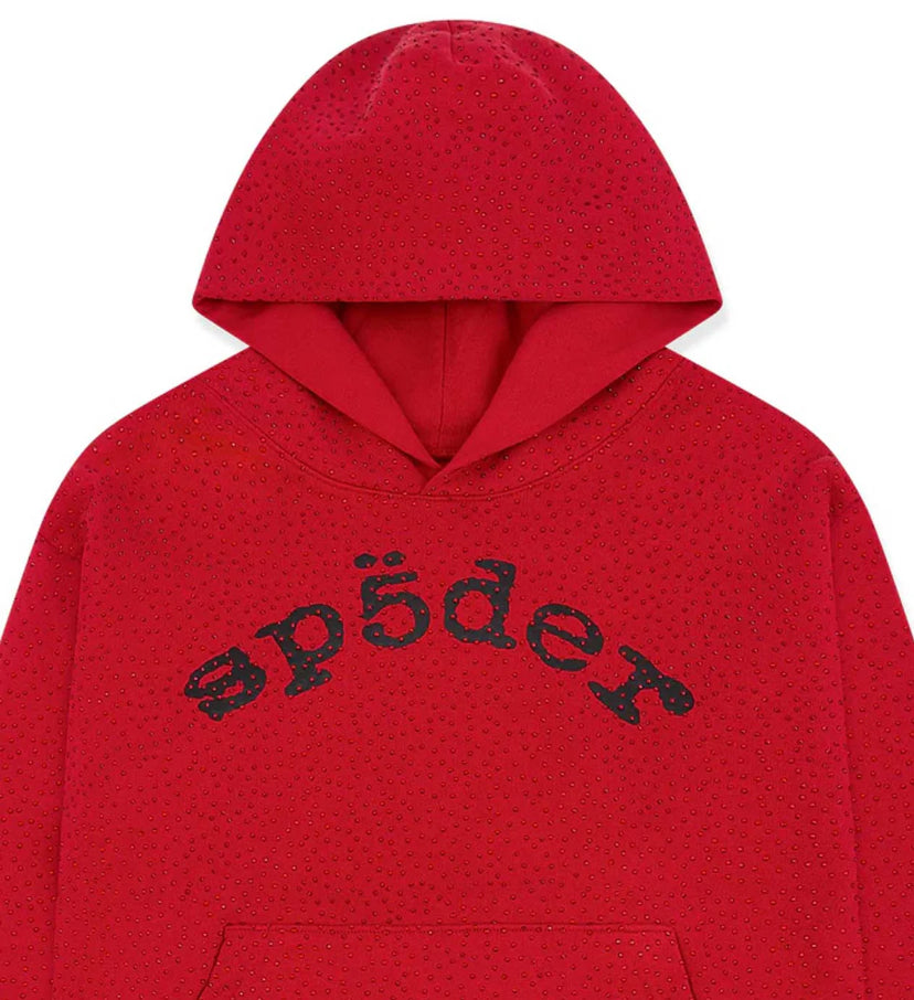 VVS Sp5der (Hoodie Red)