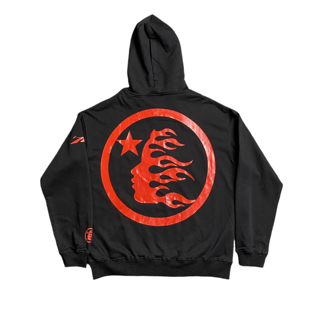 Hellstar "Records" Black Hoodie