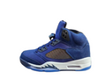 Jordan 5 blue and white