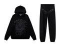 OG WEB BLACK SP5DER TRACKSUIT