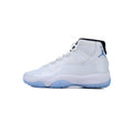 JORDAN 11 RETRO “COLUMBIA / LEGEND  BLUE”