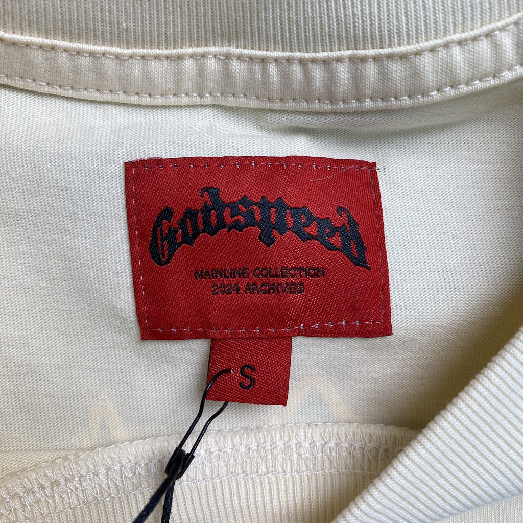 GODSPEED BALACLAVA SZN T-SHIRT BONE