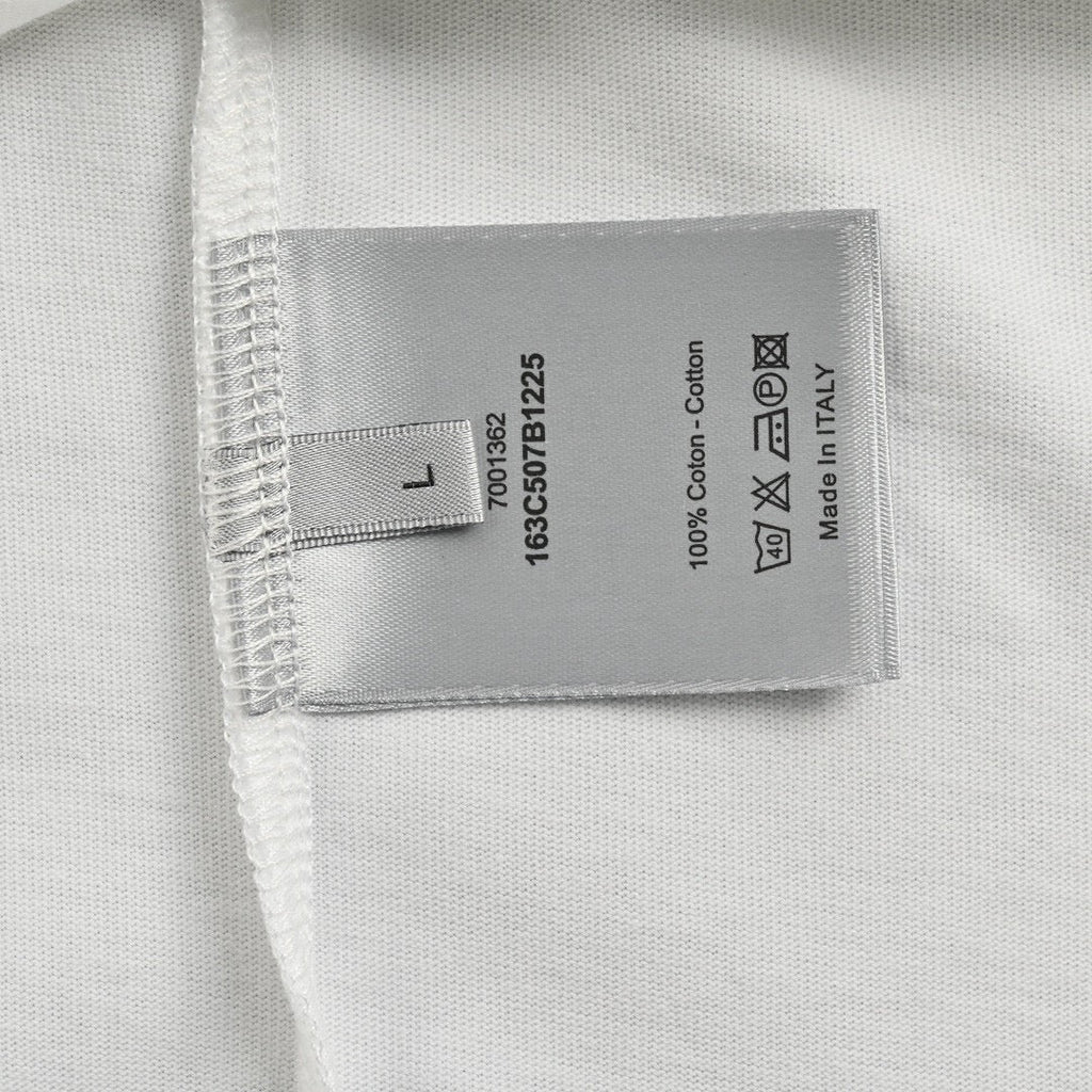 Dior Green Monster Graphic T-Shirt