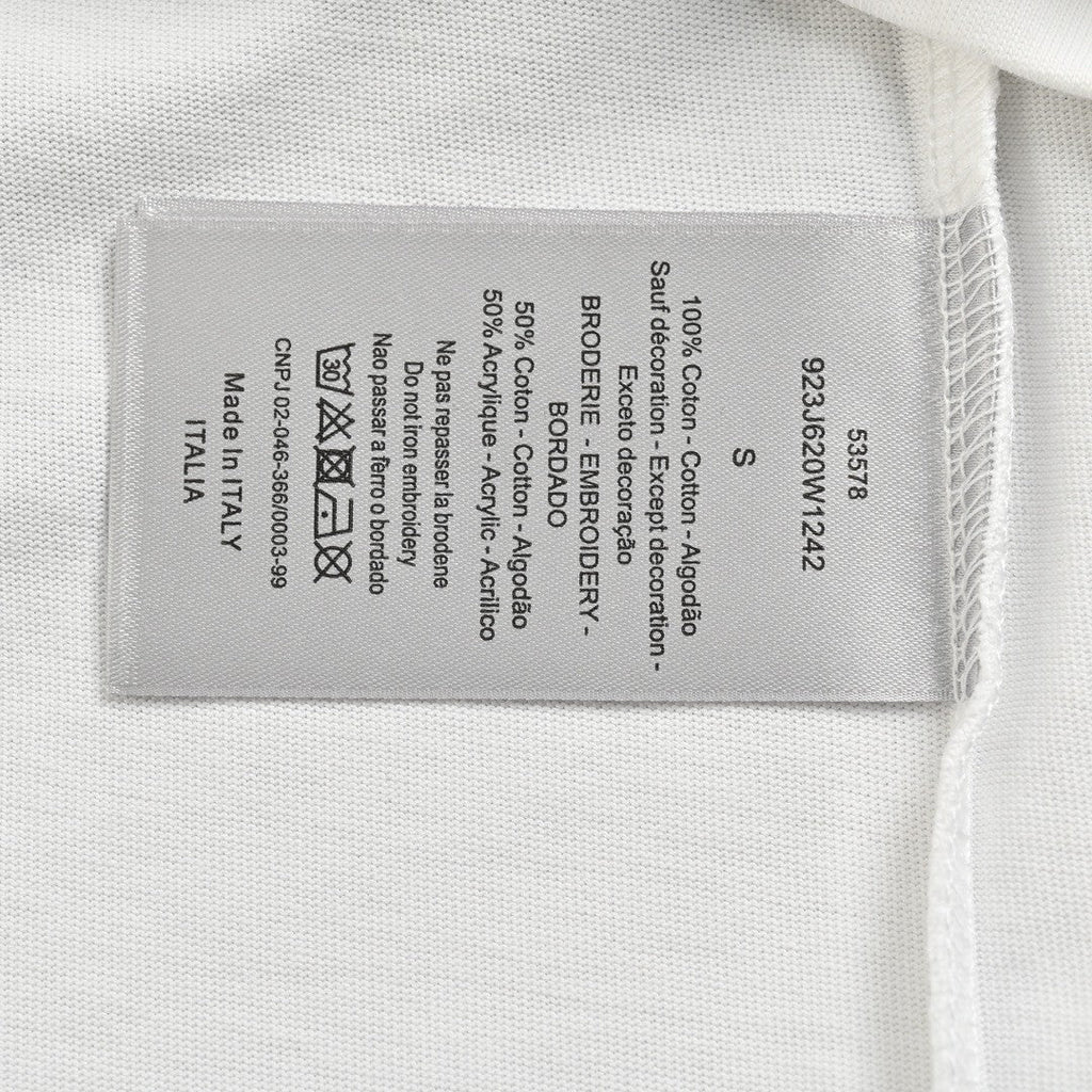 Dior Scribble Design T-Shirt