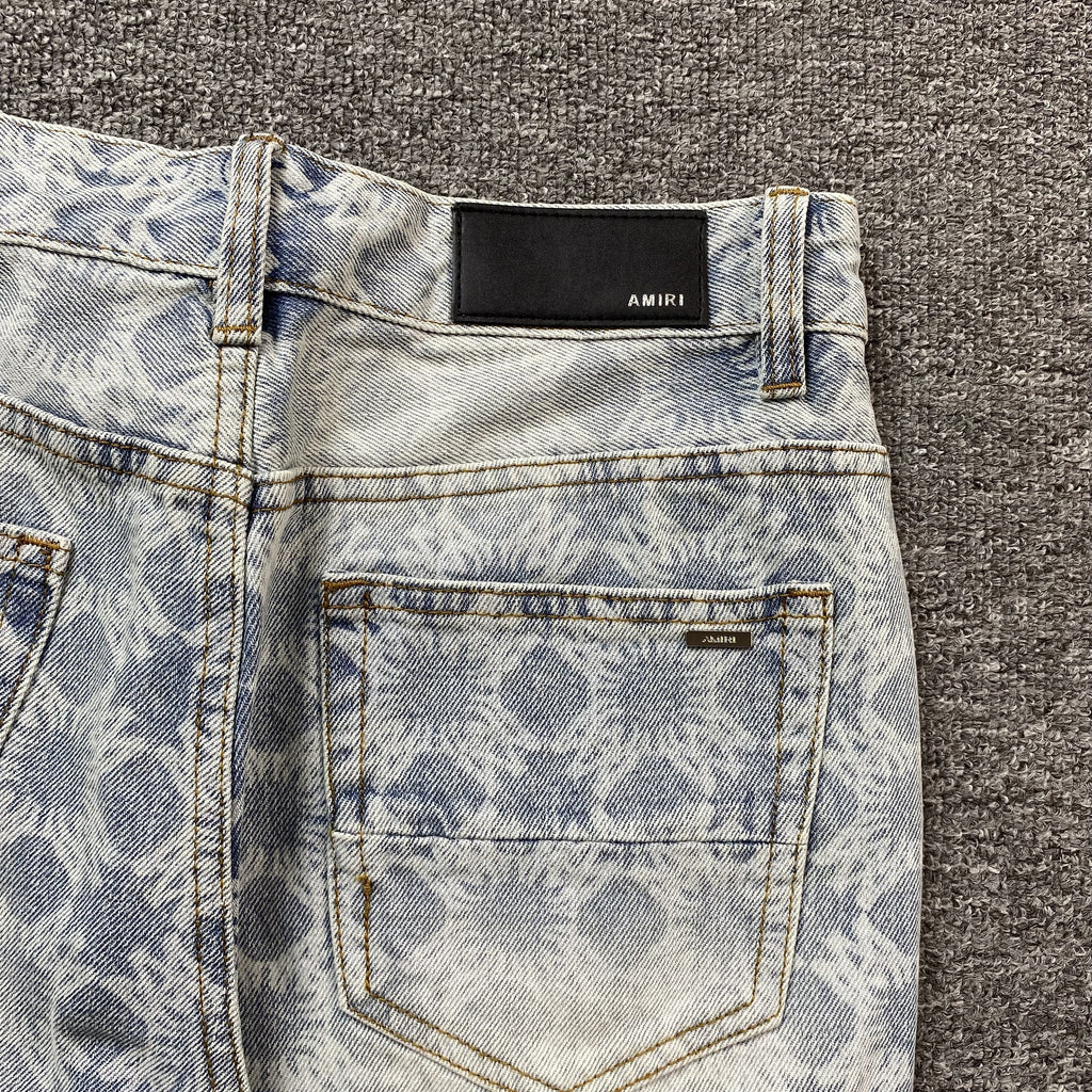 AMIRI QUAD JEANS BLUE