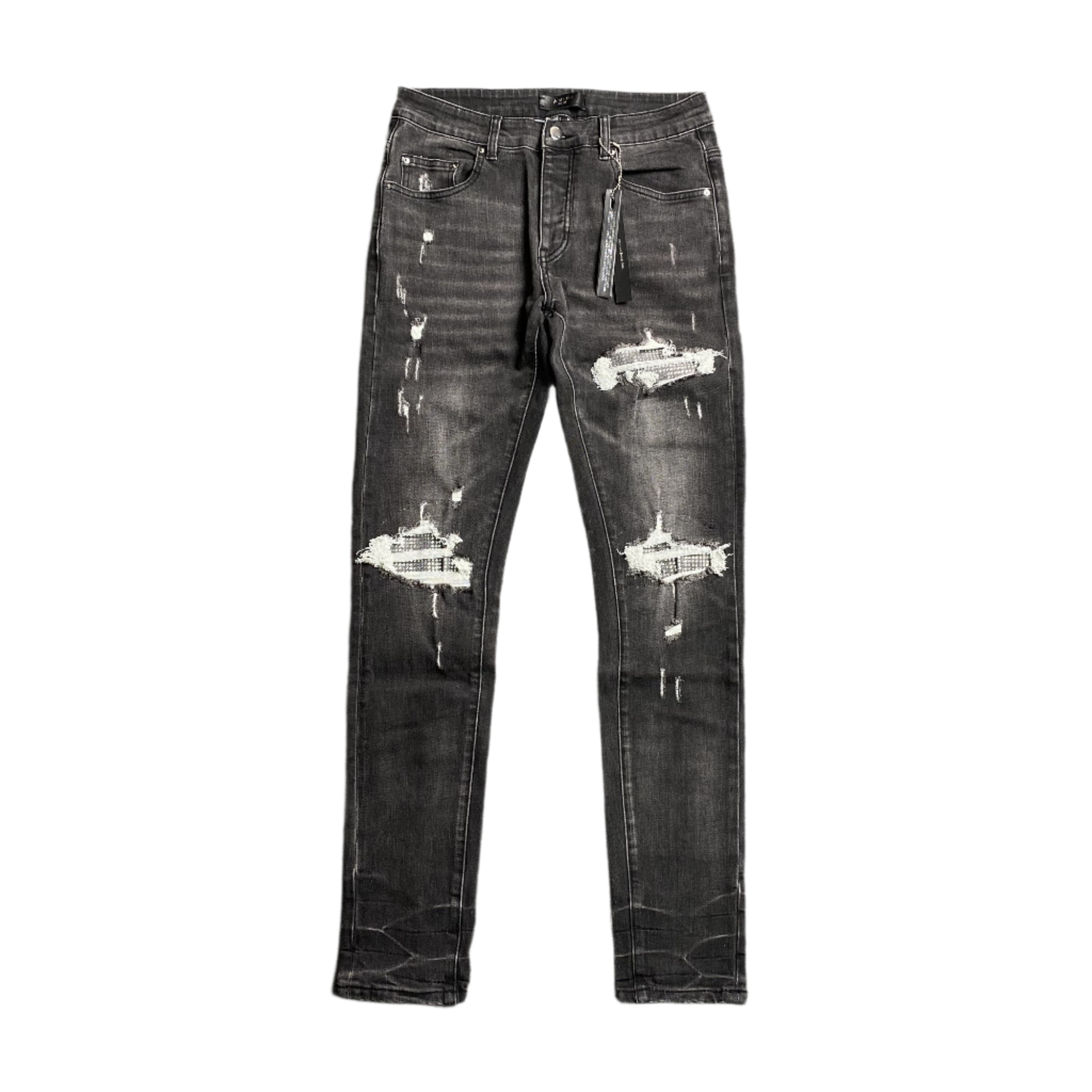 AMIRI SLASH SLIM JEANS