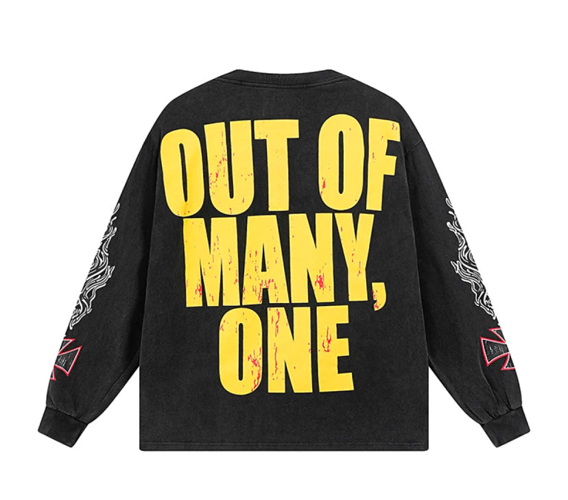 Godspeed Long Lonely Road L/S Thermal Tee