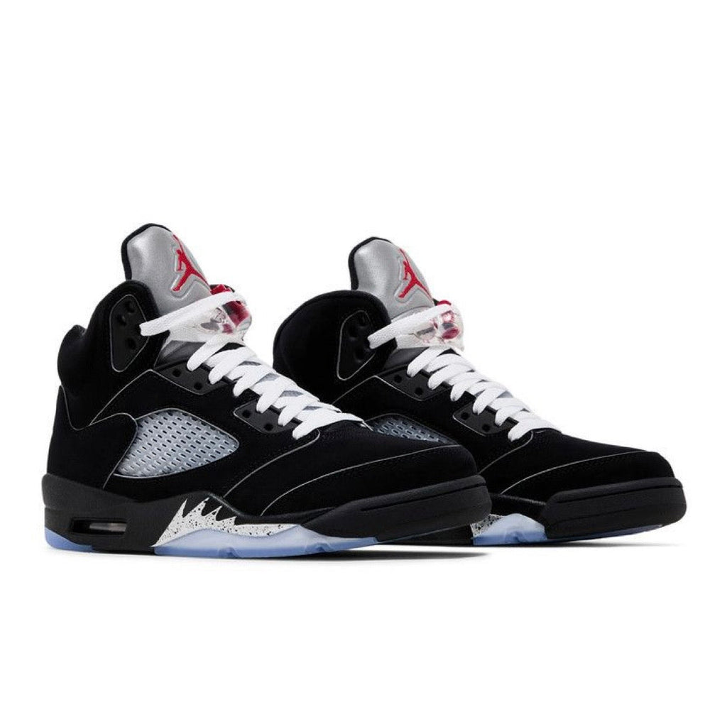 JORDAN RETRO 5 x BLACK METALLIC