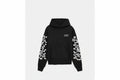 Amiri Men's Bones Stacked Hoodie Black