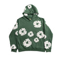 DENIM TEARS COTTON WREATH HOODIE GREEN
