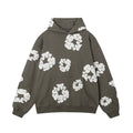 DENIM TEARS COTTON WREATH HOODIE OLIVE