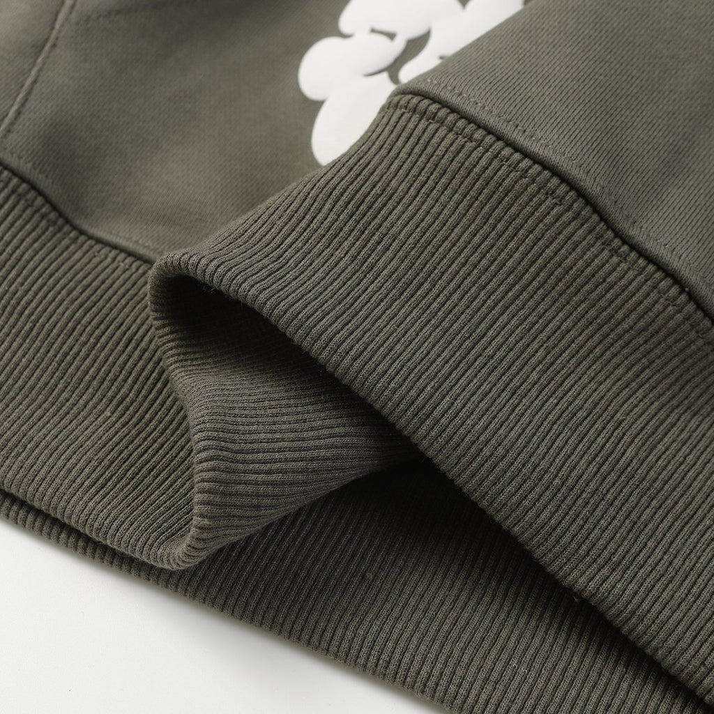 DENIM TEARS COTTON WREATH HOODIE OLIVE