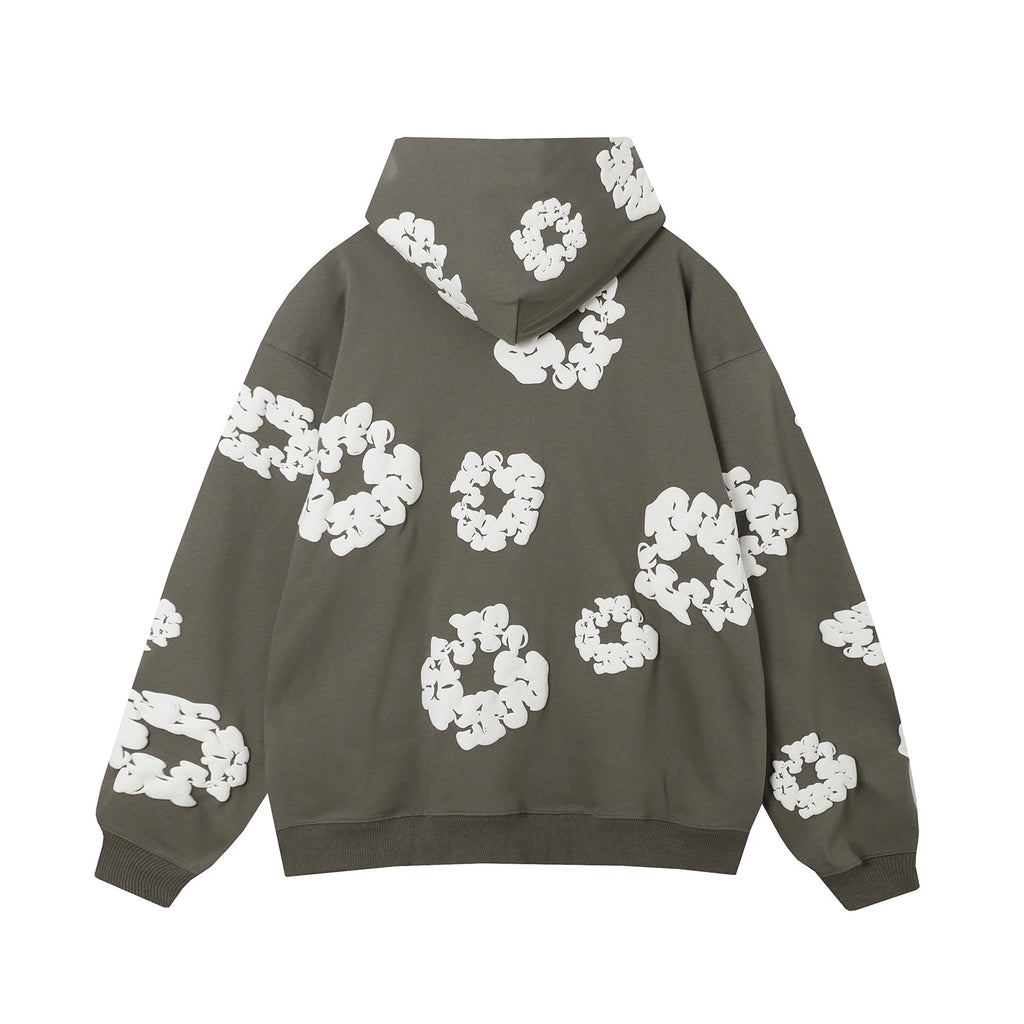 DENIM TEARS COTTON WREATH HOODIE OLIVE