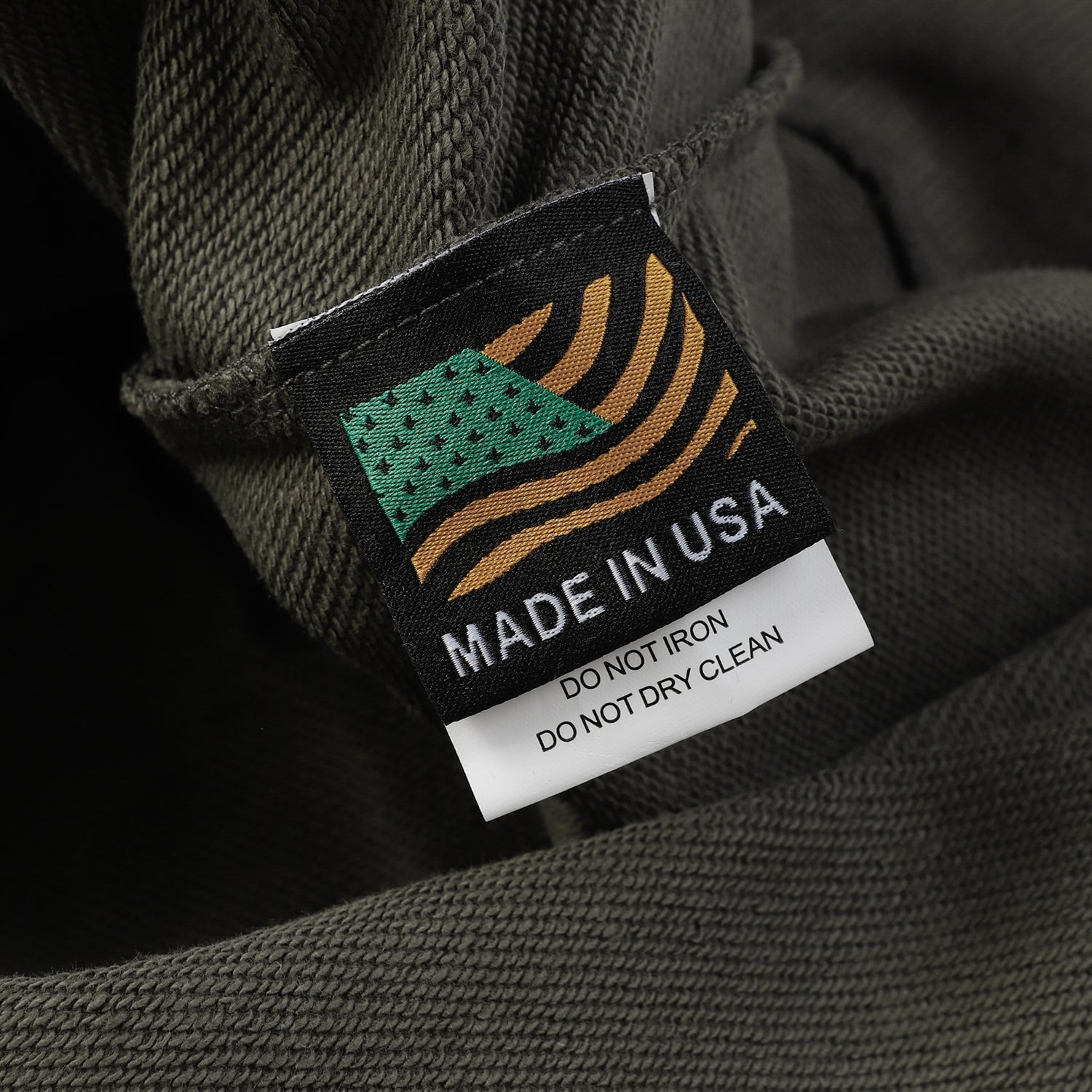 DENIM TEARS COTTON WREATH HOODIE OLIVE