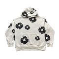 DENIM TEARS COTTON WREATH HOODIE WHITE