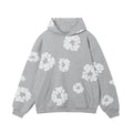 DENIM TEARS COTTON WREATH HOODIE GREY