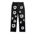 DENIM TEARS x LEVI'S COTTON WREATH JEANS BLACK
