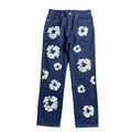 DENIM TEARS x LEVI'S COTTON WREATH JEANS DARK BLUE