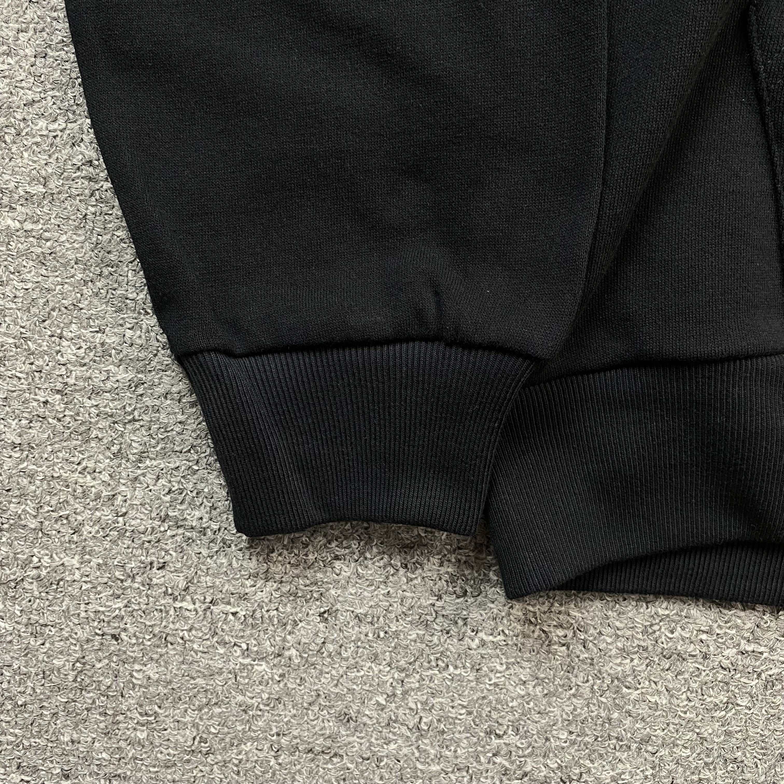 DENIM TEARS x OFFSET WREATH HOODIE BLACK