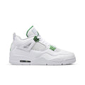 JORDAN 4 x METALLIC GREEN
