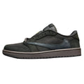 JORDAN 1 RETRO LOW OG SP x TRAVIS SCOTT VELVET BROWN