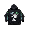 JUICE WRLD x SP5DER HOODIE BLACK