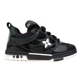 LOUIS VUITTON LV SKATE SNEAKER BLACK WHITE