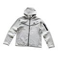 NIKE TECH FLEECE HOODIE x GREY