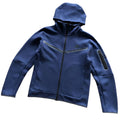 NIKE TECH FLEECE HOODIE x NAVY