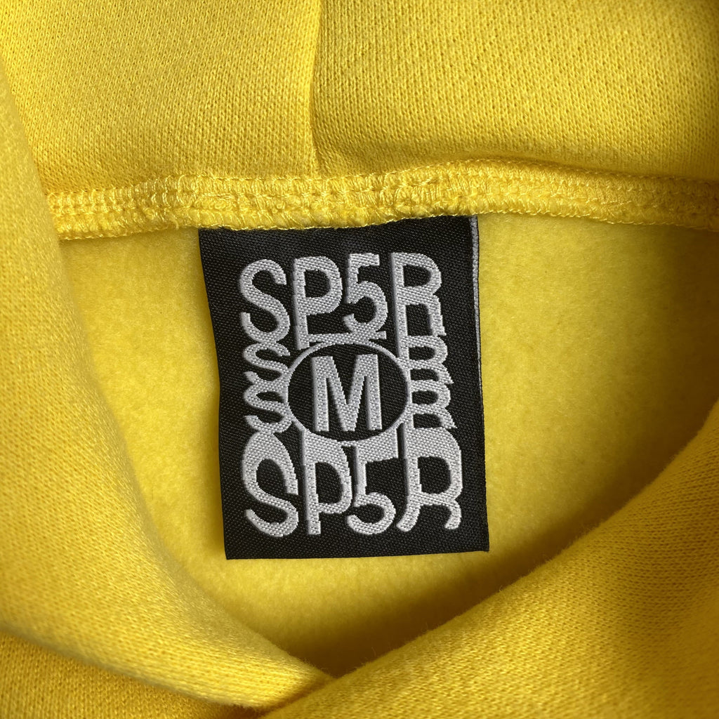 SP5DER 5STAR HOODIE YELLOW
