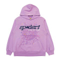 SP5DER ACAI HOODIE PURPLE