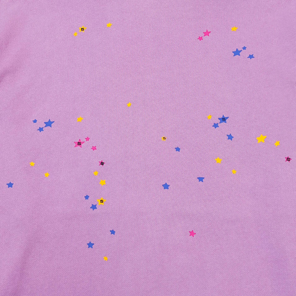 SP5DER ACAI HOODIE PURPLE