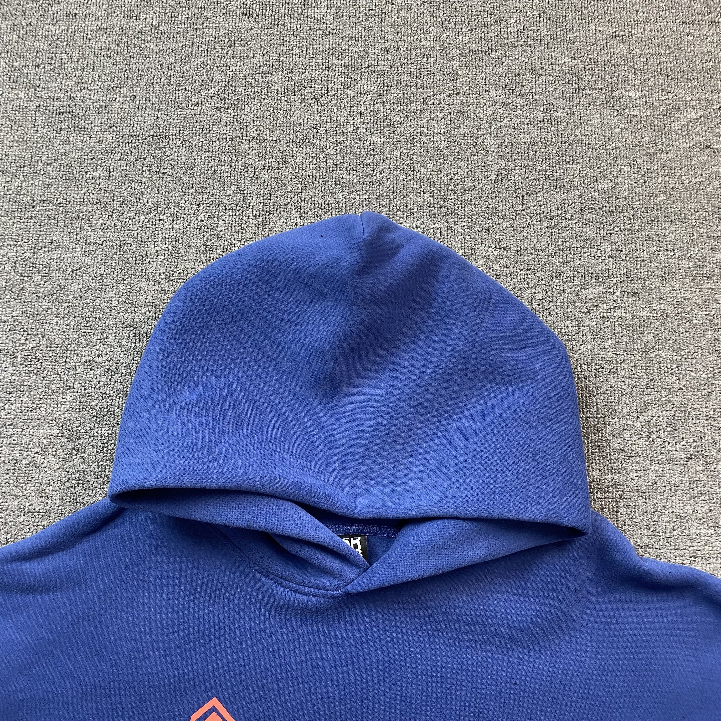 SP5DER ADULT HOODIE NAVY