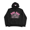 SP5DER ANGEL NUMBER HOODIE BLACK