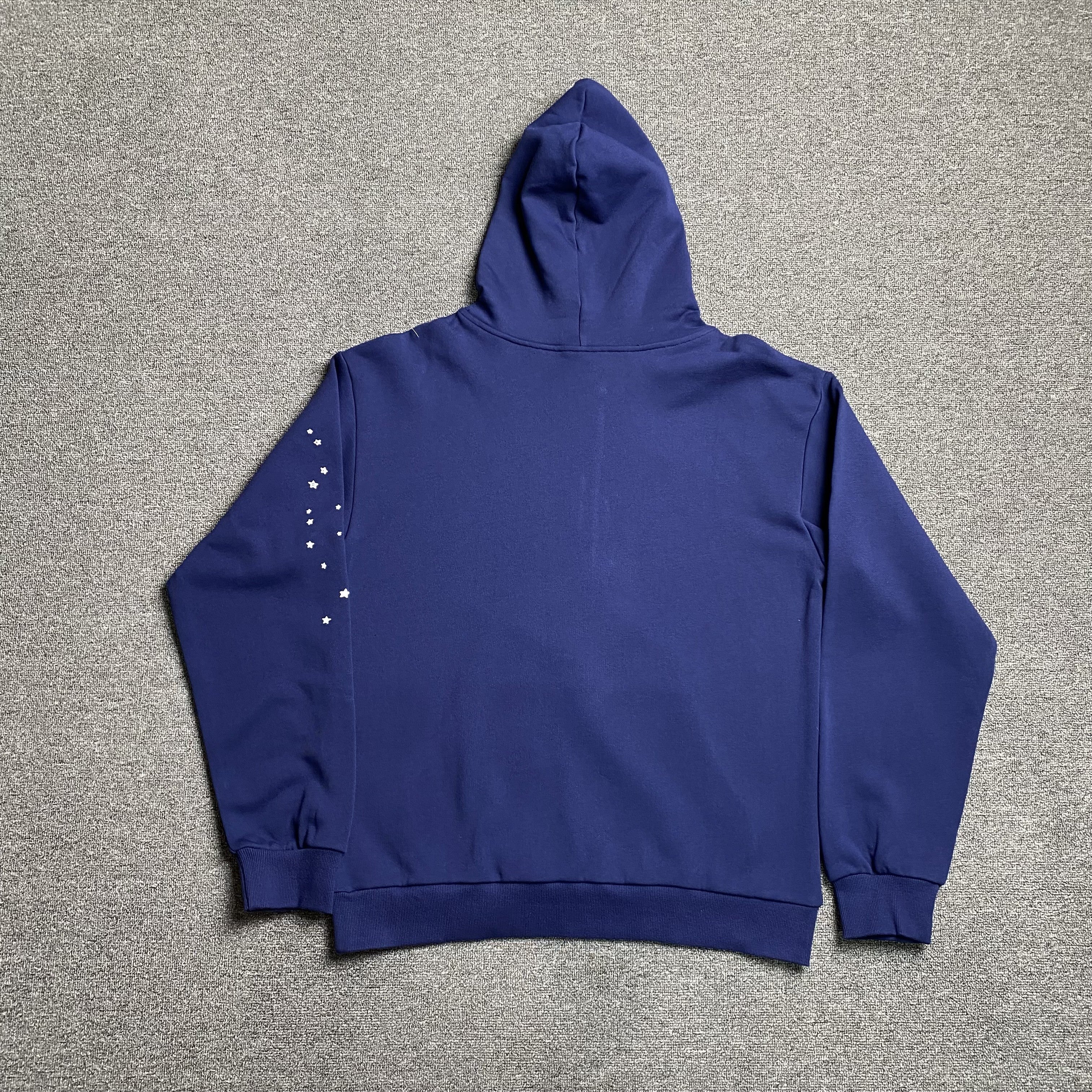 SP5DER ARACH NY PHOBIA HOODIE NAVY