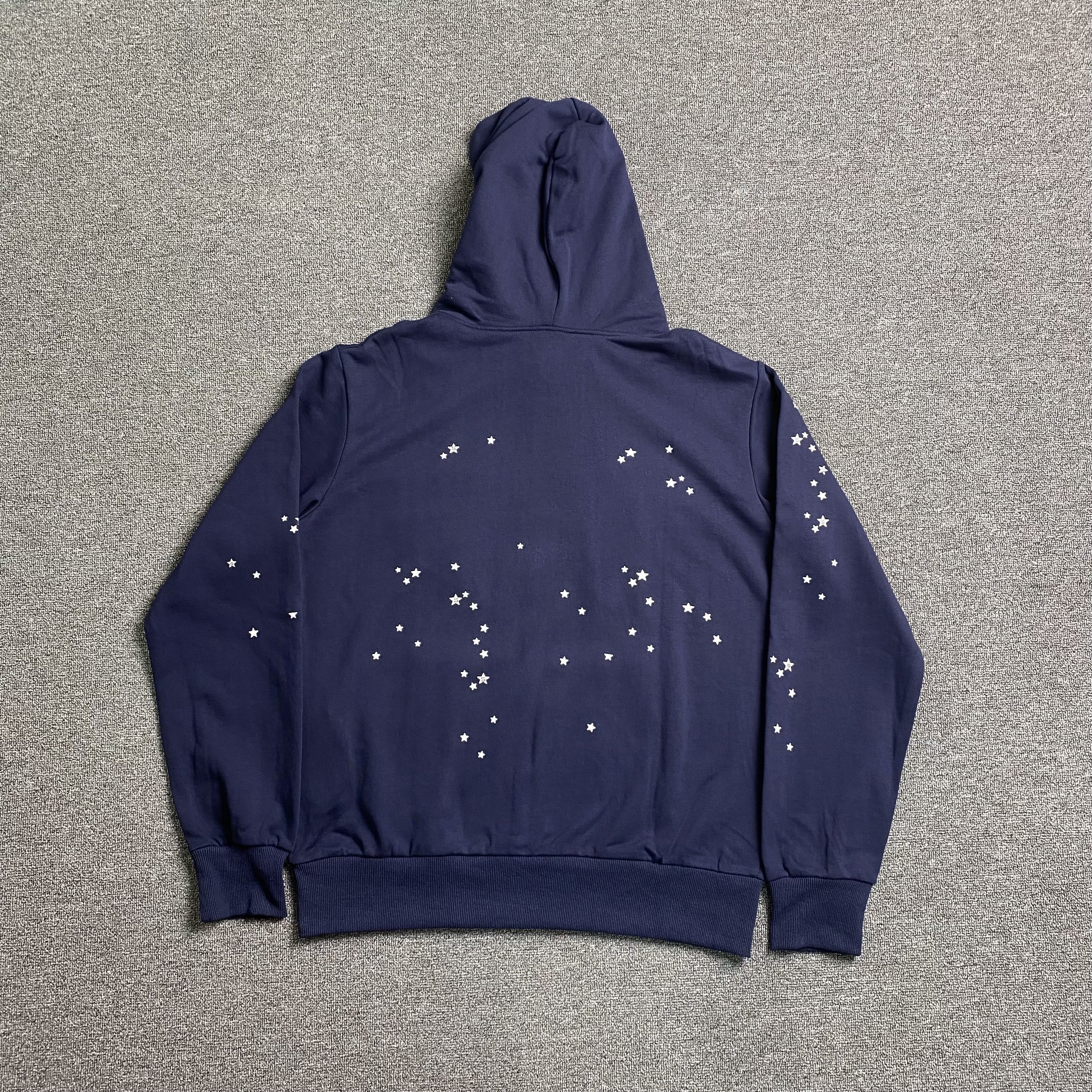 SP5DER ATLANTA HOODIE NAVY