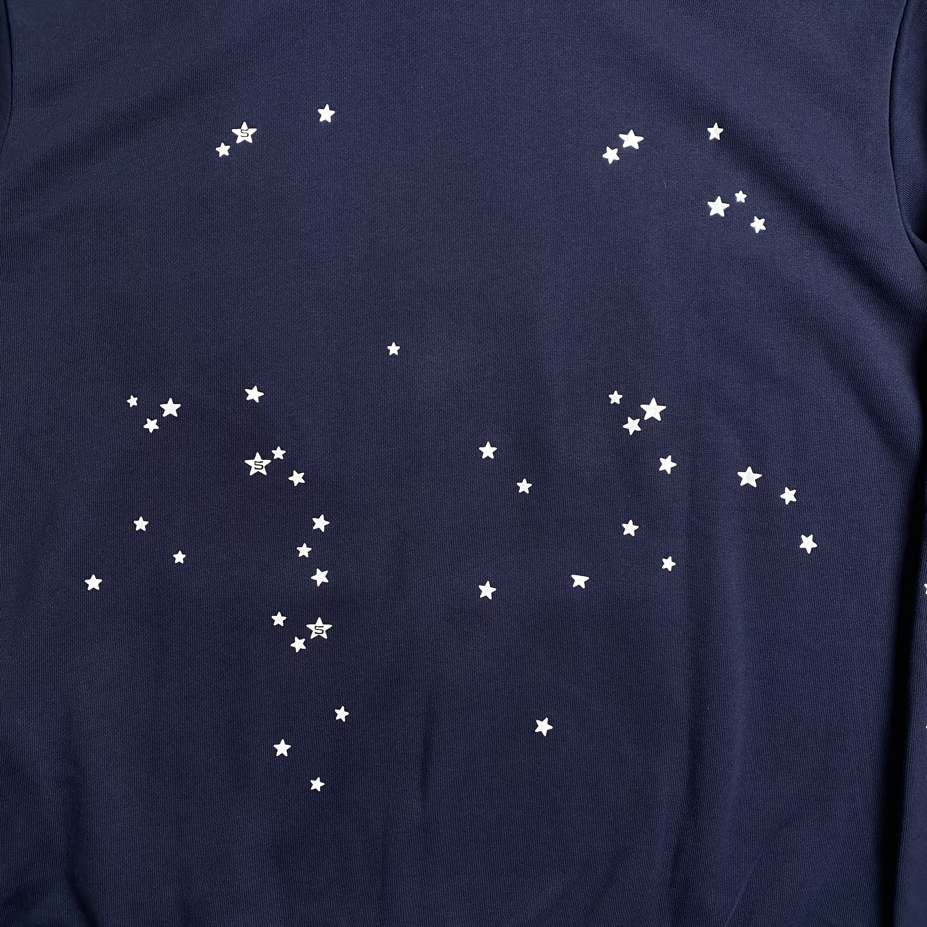 SP5DER ATLANTA HOODIE NAVY