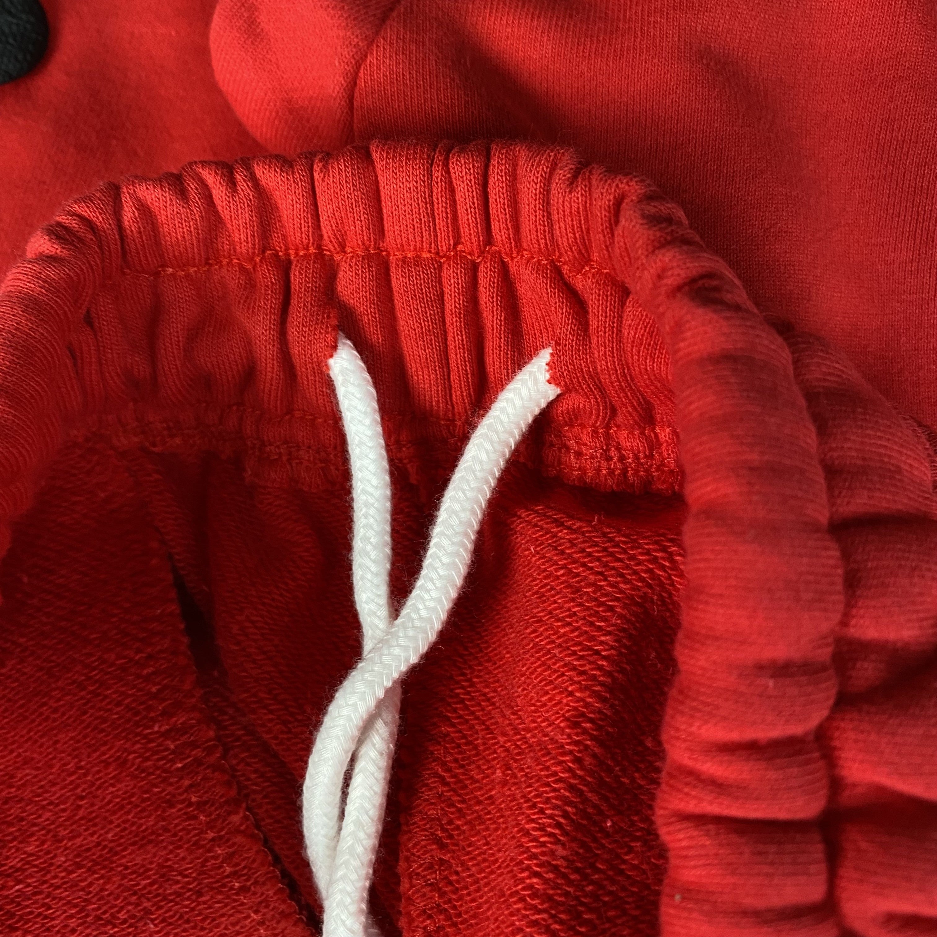 SP5DER BELUGA SWEATPANTS RED