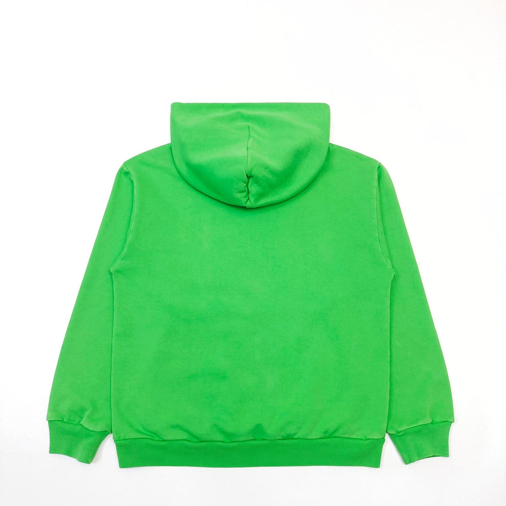 SP5DER LEGACY HOODIE GREEN