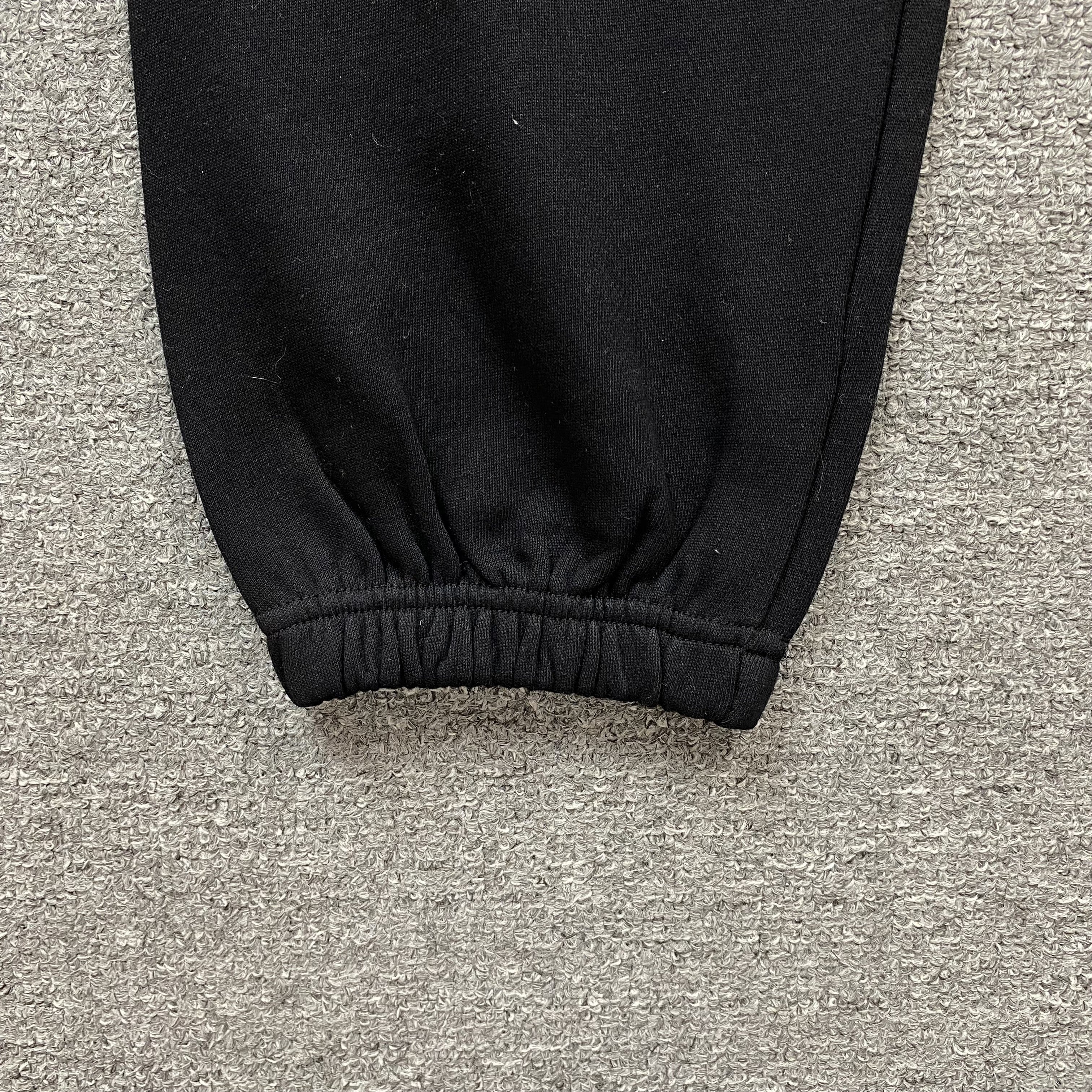 SP5DER OG WEB SWEATPANTS BLACK
