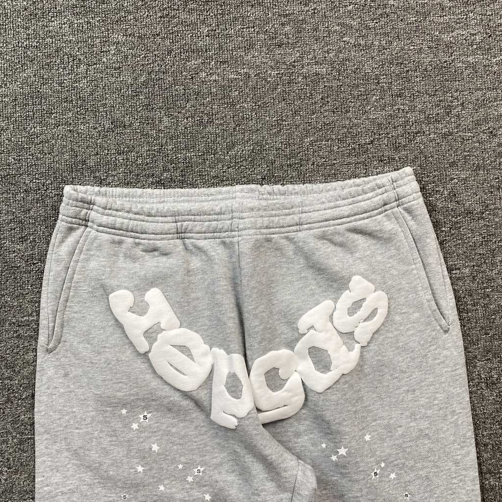 SP5DER OG WEB SWEATPANTS HEATHER GREY