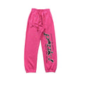 SP5DER P*NK SWEATPANTS PINK